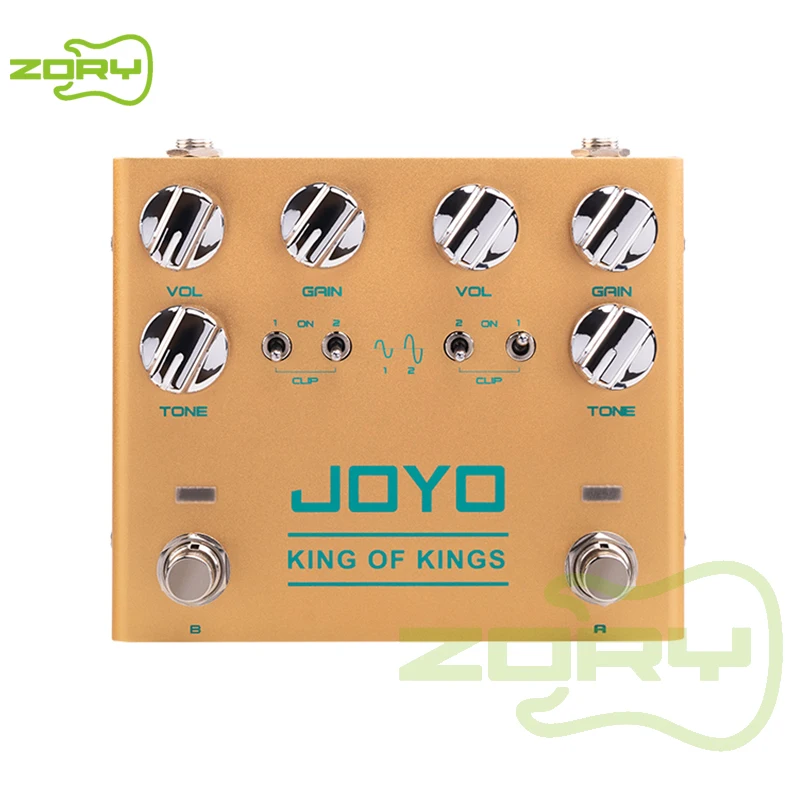 

JOYO R-20 (Overload) Pedal Effector Guitar Accessories New Products