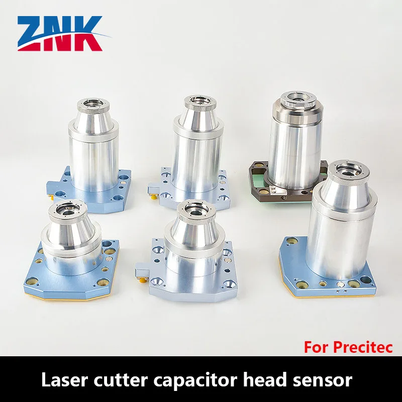 Фото Лазерная головка ZNK с конденсаторным датчиком и соплом для Precitec Procutter ECO F200 для станков лазерной резки волокон №1