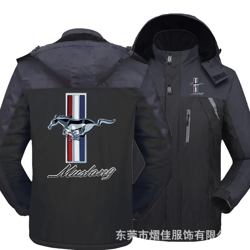 

2021 Winter Jacket Men mustang Windbreaker Windproof Waterproof Thicken Fleece Outwear Cycling Jersey Outdoorsports Military
