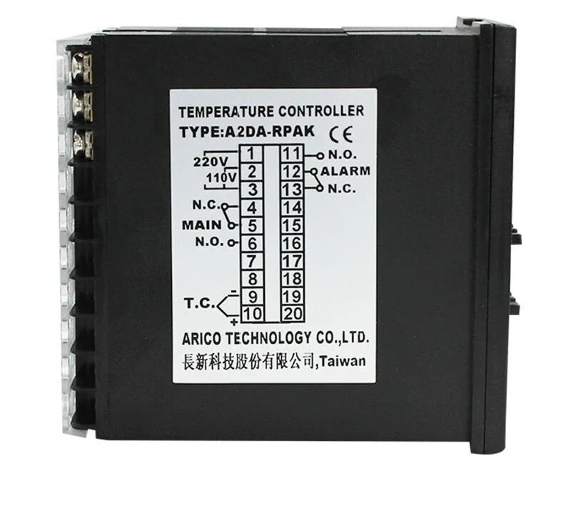 Контроллер температуры A2DA RPAK литье под давлением SHINI интеллектуальный