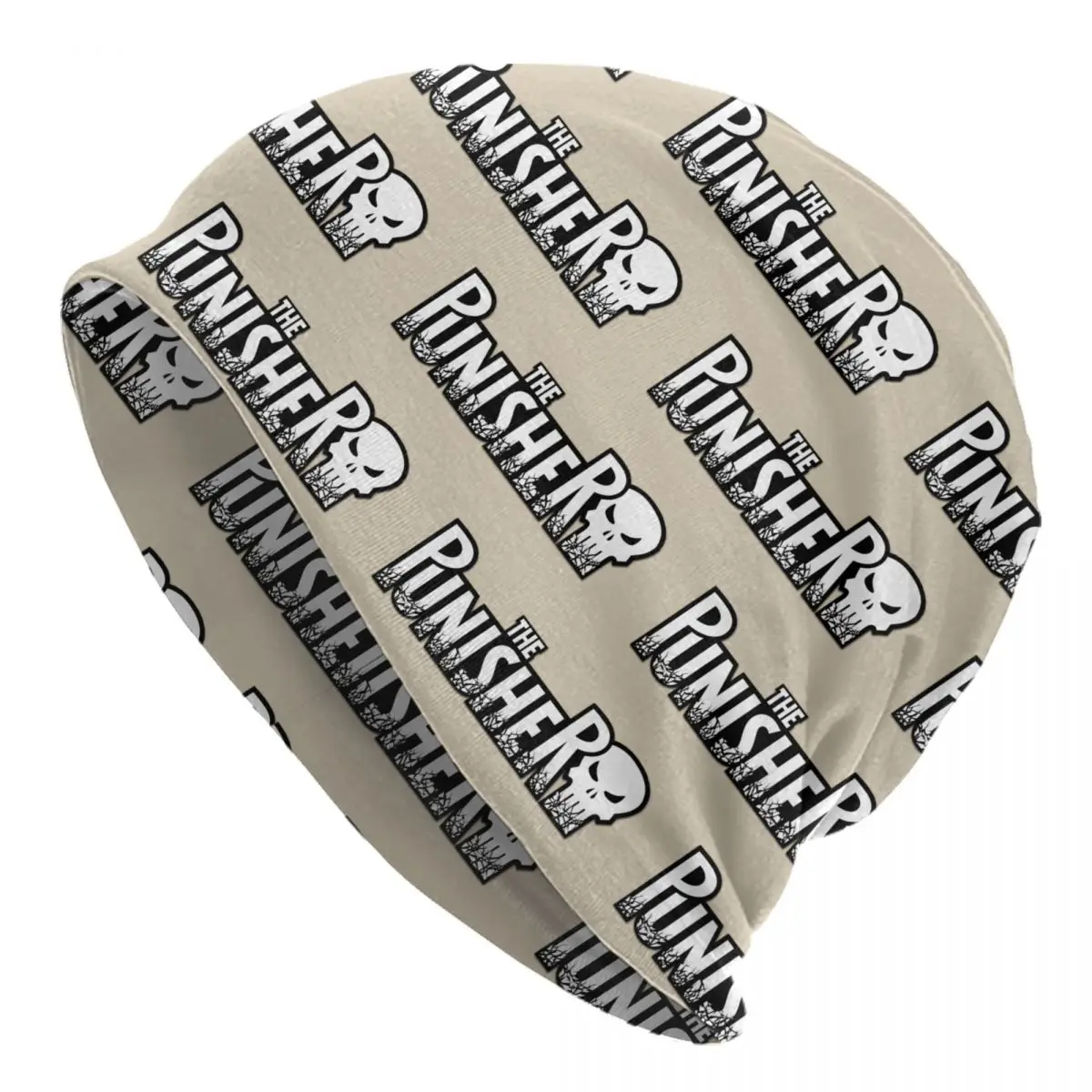 

Мужские и женские зимние шапки со скелетом