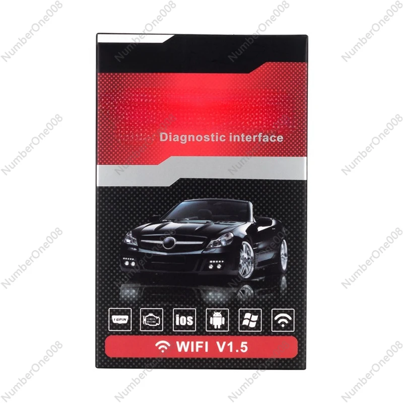 OBD II ELM327 SCAN Автомобильный диагностический прибор для диагностики неисправностей