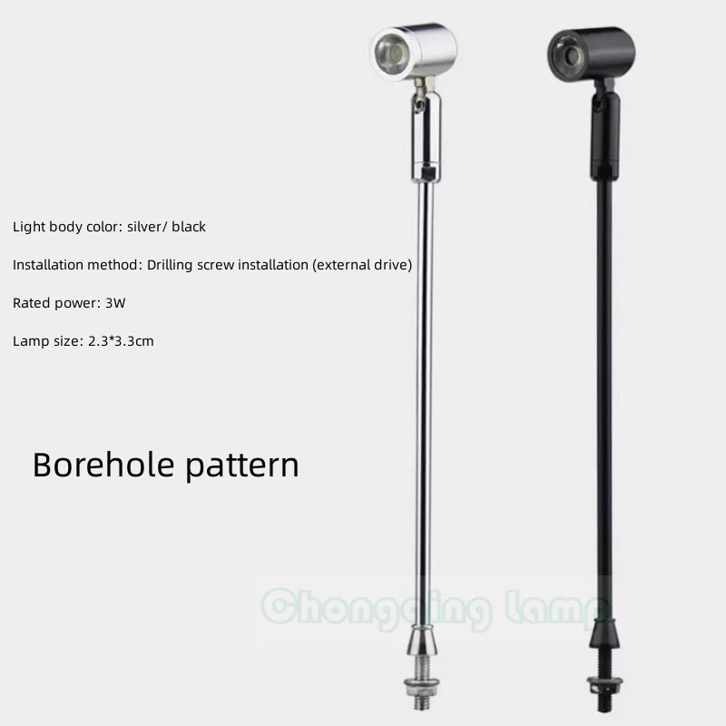 Внешний фонарь с диагональю 12 В суперъяркий вертикальным полюсом маленькая