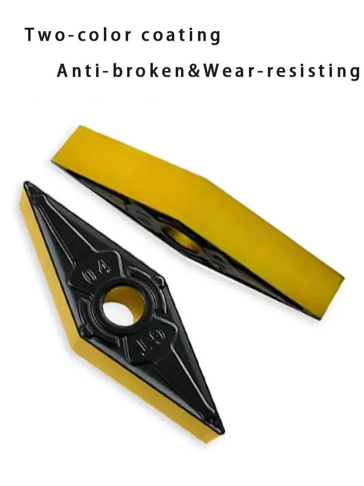 Твердосплавная токарная пластина с ЧПУ VNMG 160408 -GT HS8125 160404 /12-GT VNMG332 HADSTO Резак