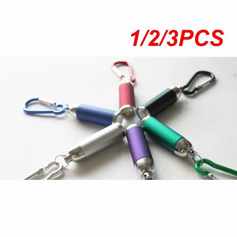

1/2/3PCS Mini Torches Light USB Rechargeable Portable Flashlight Keychain Torch Lamp Waterproof Light Hiking Camping Flashlights