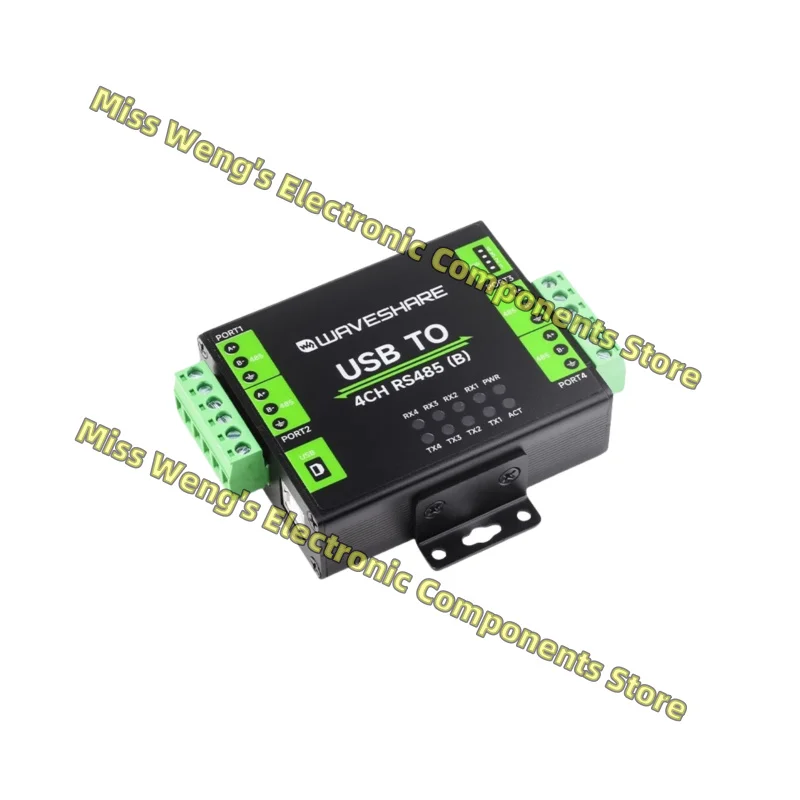 USB к 4-полосному преобразователю RS485 CH344L universal модуль последовательной связи