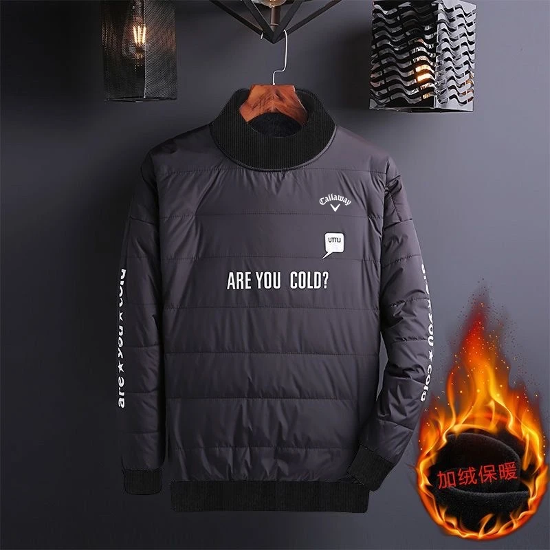 

2022Korea Men's Winter Golf Wear Pullover Malbon Golf Jackets Golf Clothing Men Golf Wear Jackets Luxury Clothing Men's Clothing