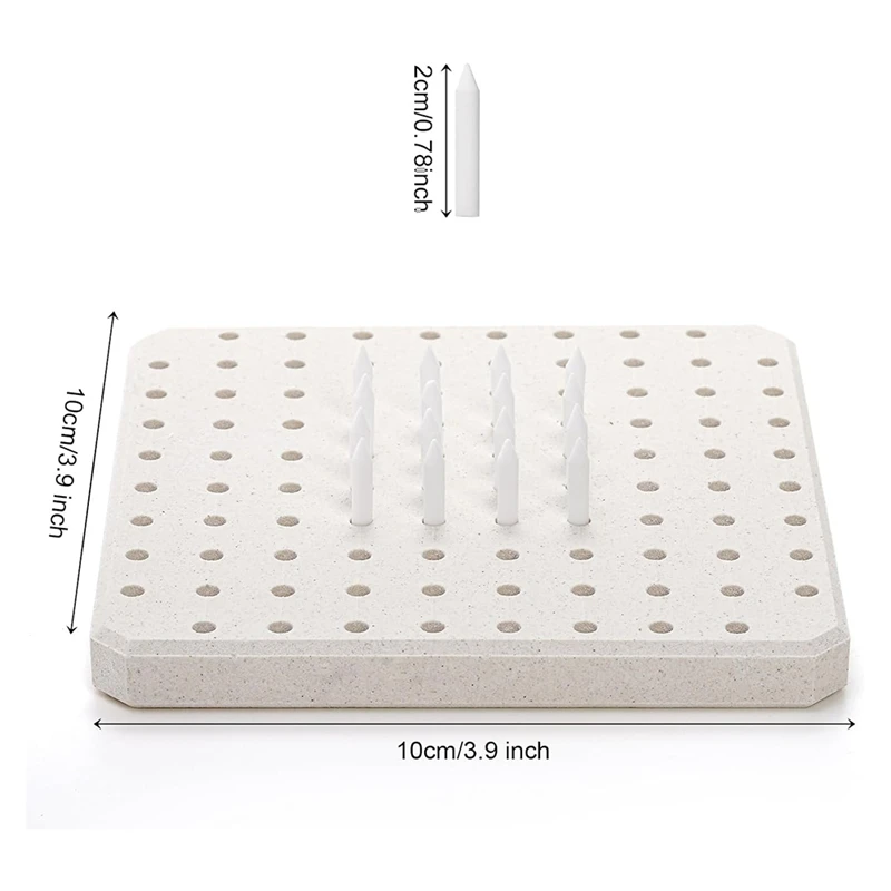 Опорный гвоздь для наклона печи подушка обжига керамики керамическая опорная
