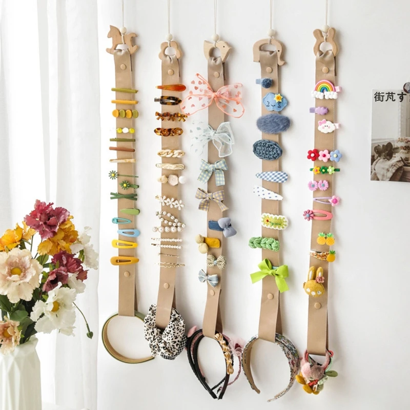 

Children Girls Hairband Hairpin Display Storage Hanger Barrettes Hairpin Holder