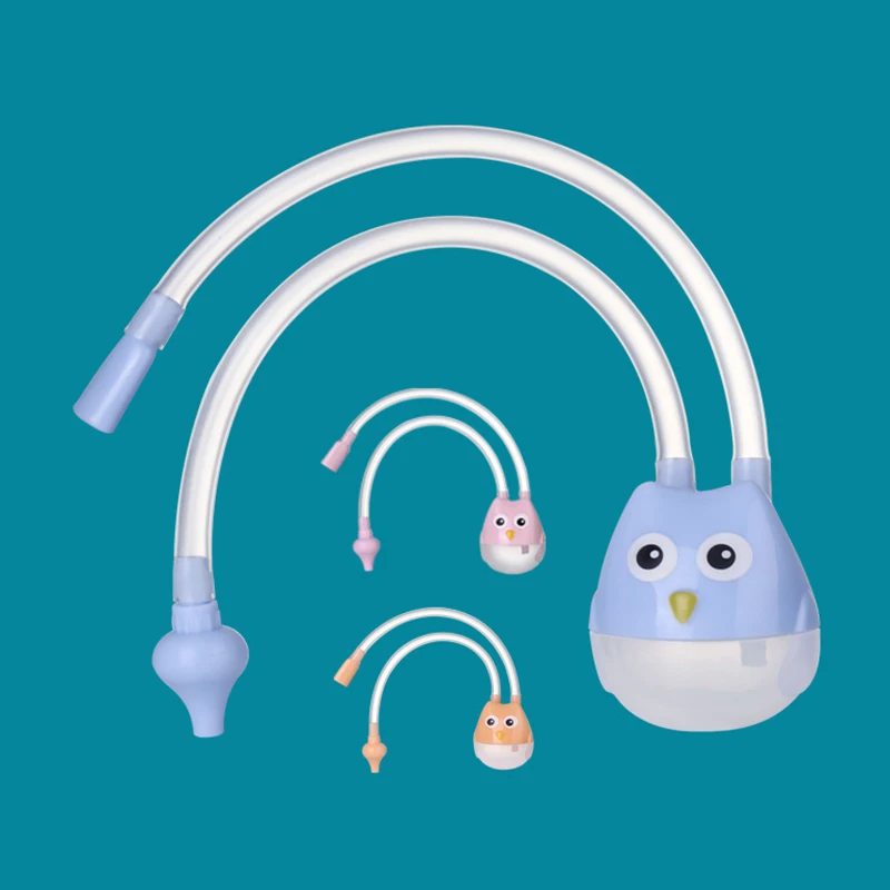 

Baby Nose Clean Silicone Nasal Aspirator Preventing Backflow Aspirator
