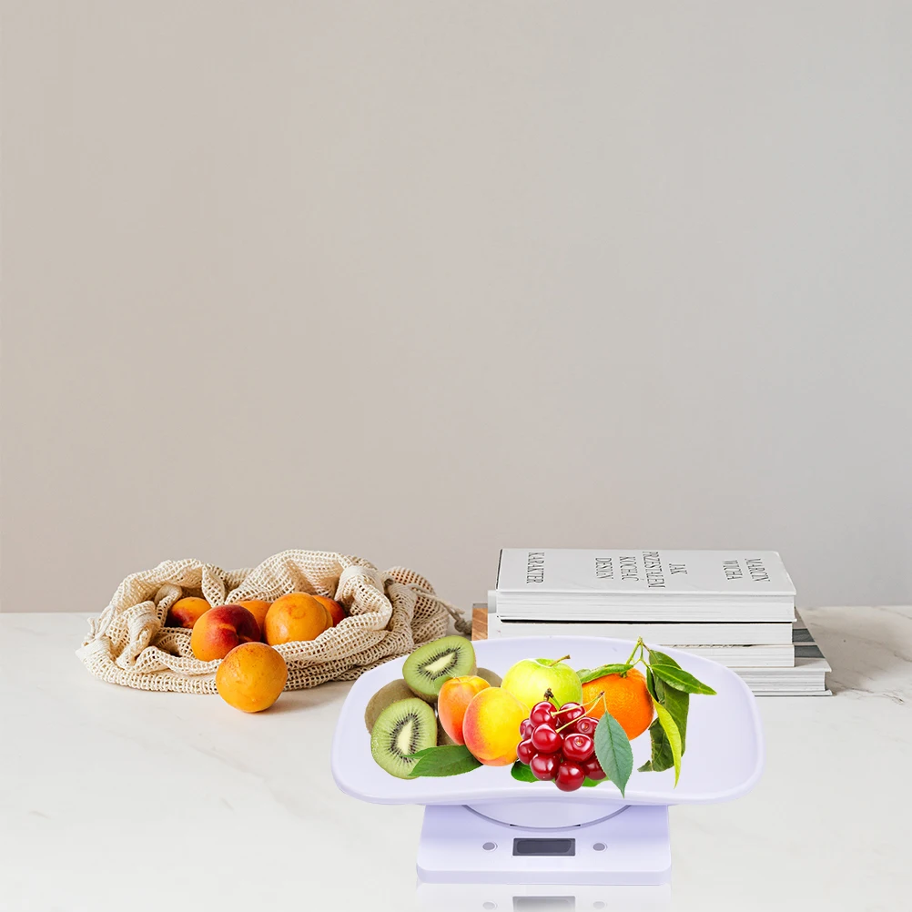 Мини-весы для домашних питомцев с ЖК-дисплеем |