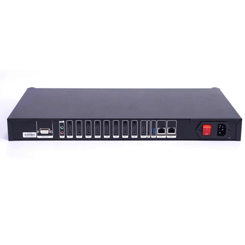 Фото Link Pi ENC8-1U 8-канальный HDMI HD 3531D энкодер Прямая трансляция HEVC h265 IPTV ARM Cortex A53 Выход 4K60fps Поддержка ONVIF, NDI №3