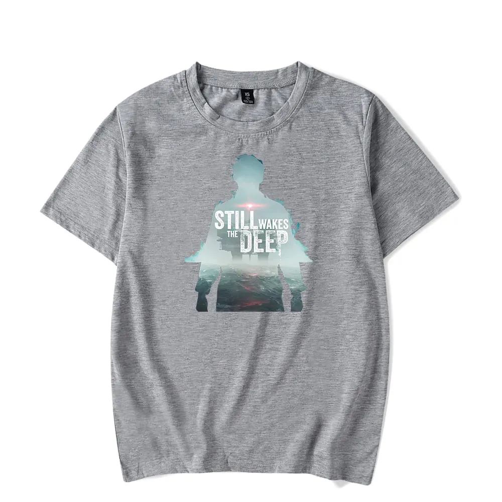 Футболка Still Wakes the Deep винтажная футболка унисекс 90-х годов мужская и женская