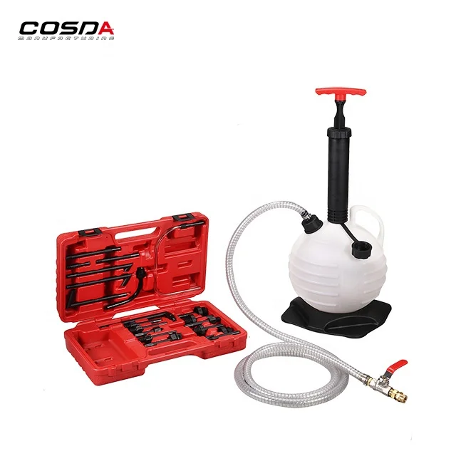 

20 Adapters Oil and Liquid Extractor Fluid Pump manual oil pump ATF adapter