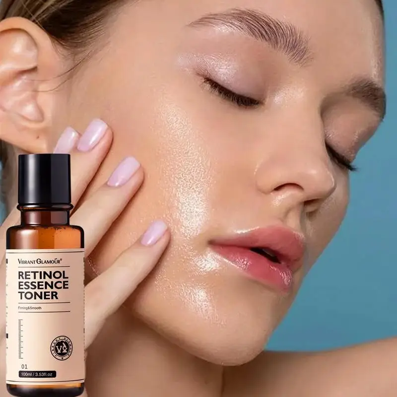 Сыворотки для лица Retinol женщин 100 мл натуральная бытовая водная эссенция тоник