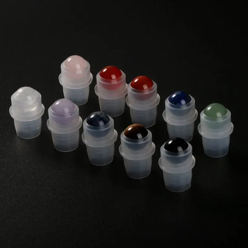 RXJC натуральный драгоценный камень роликовый шарик подходит для красоты и ухода