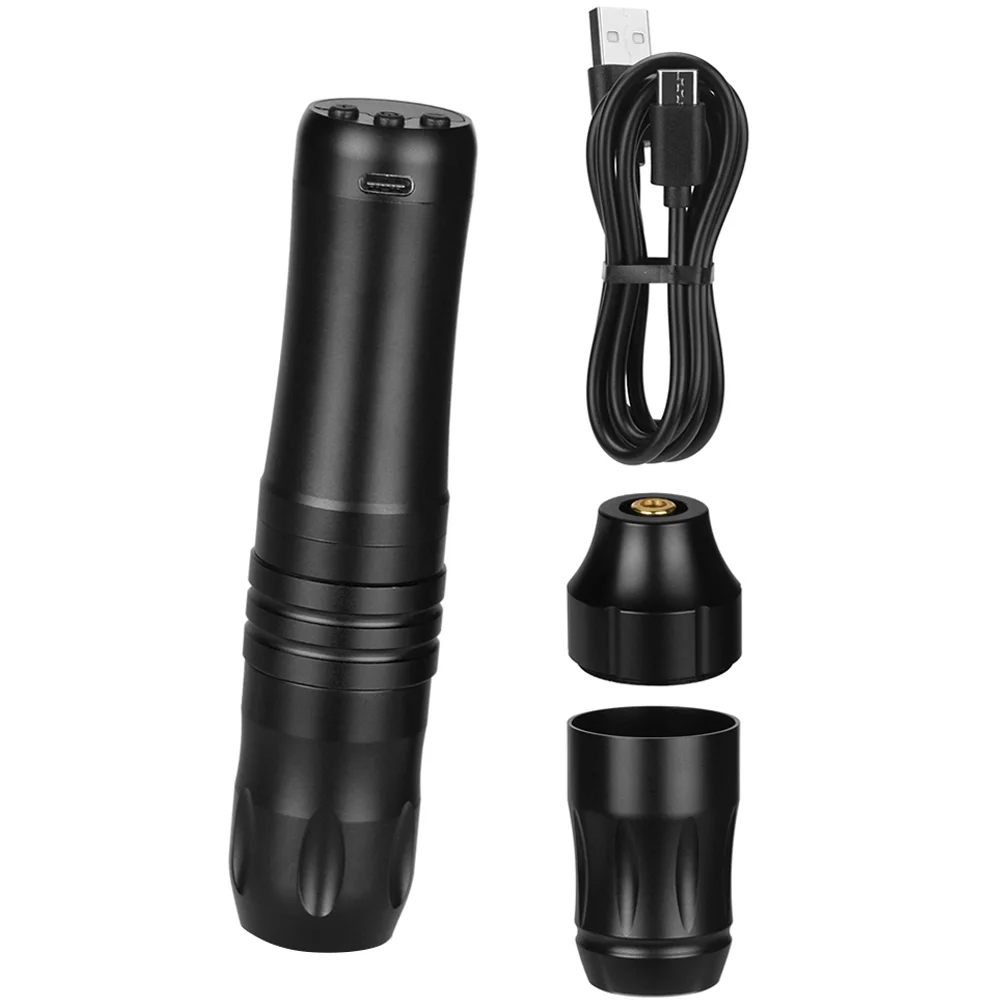

Rotating Tattoo Pen Beginner Tattooing Supplies Tool Household Portable Rotary Machine