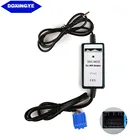 DOXINGYE 3,5 мм Aux-in радио цифровой CD смены адаптер MP3 плеер 7 + 7PIN интерфейс для Honda Accord Acura Civic MDX CD качество