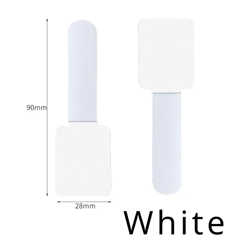 

50/100 Шт. Многоразовый Органайзер Для Кабелей, Самоклеящийся Настольный Держатель Для Кабелей, Стяжки