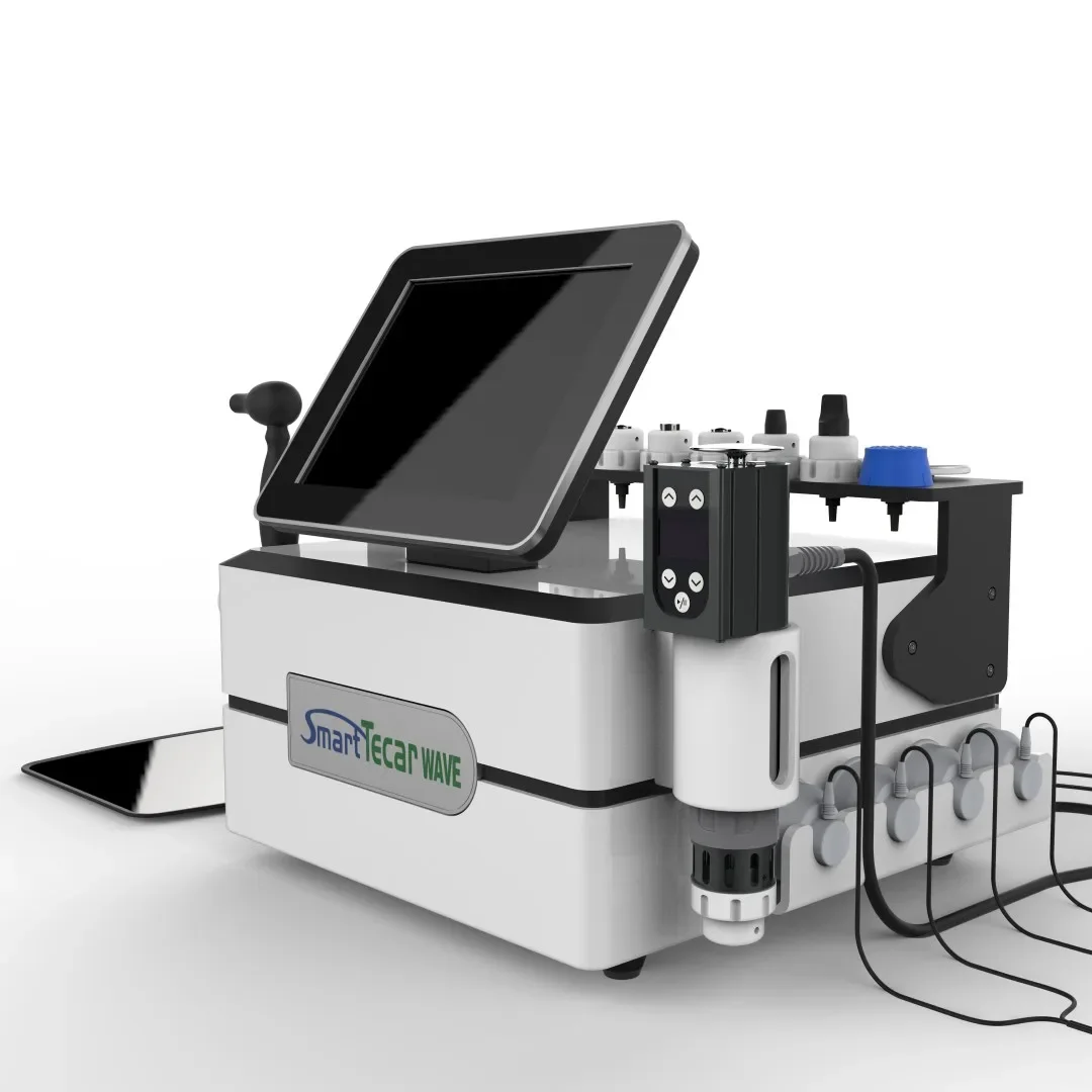 Профессиональный умный Tecar 3 в 1 для волновой терапии