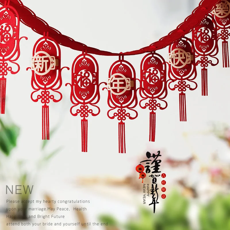 

Баннер на лунный год 2024, китайский новый год, дракон, искусственное украшение для весеннего фестиваля