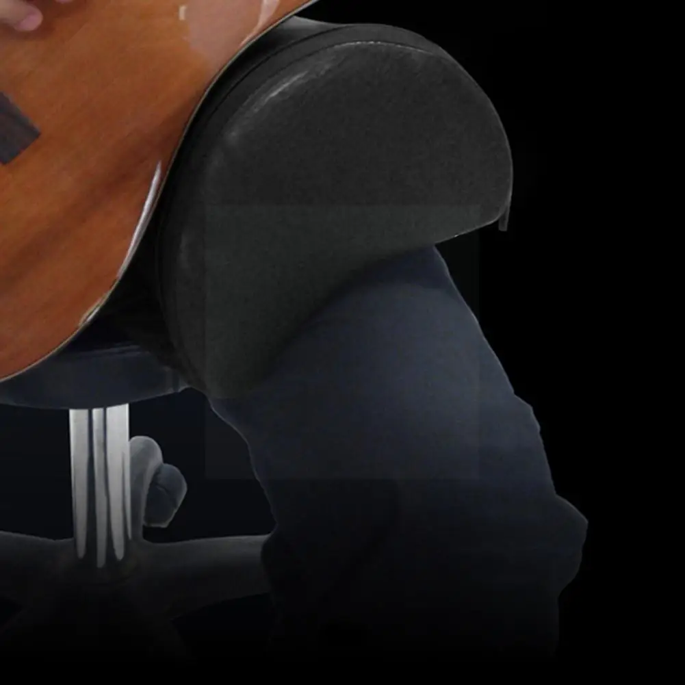 

Flanger Classical Guitar Rest Cushion Stand Contoured Accessories Durable Fa-80s Guitar Footstool Soft Portable B7y9