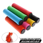 Супермягкие силиконовые Нескользящие ручки для велосипеда, 2 шт.