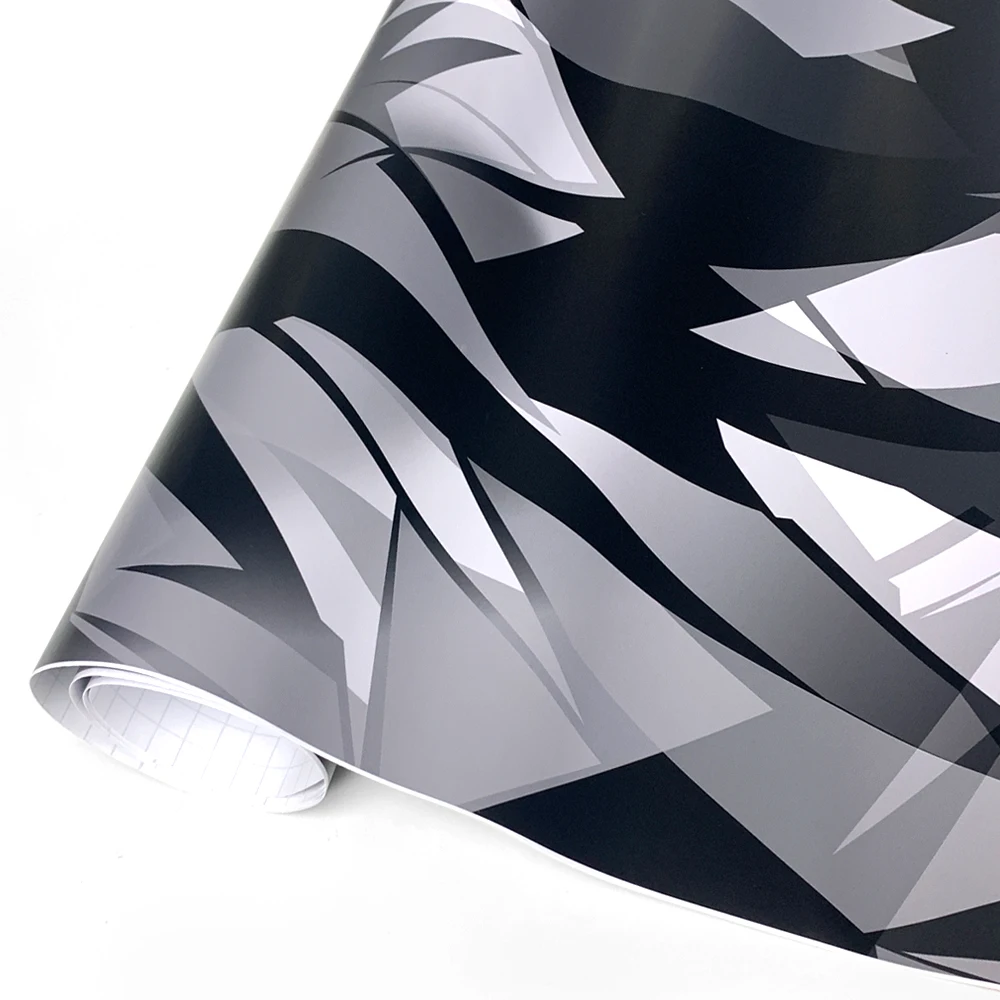 

Черная Камуфляжная Геометрическая Виниловая Пленка Самоклеящаяся, На Заказ, Для Ноутбуков, Скутеров, Мотоциклов