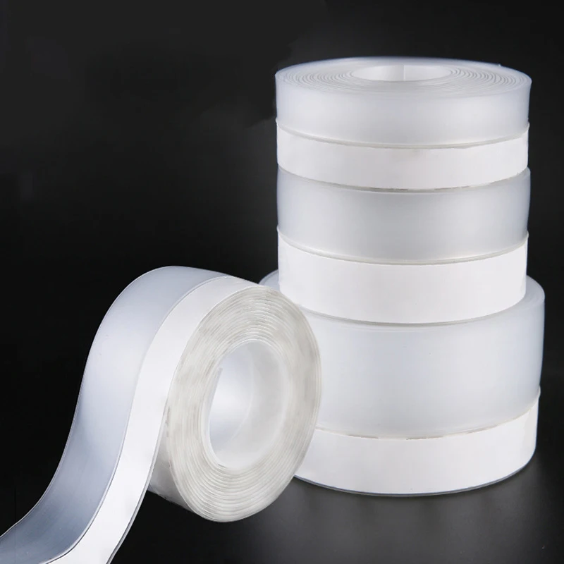 

Силиконовая полоса, уплотнение для стеклянных дверей и окон, звукоизоляционная полоса, самоклеящаяся ветрозащитная деревянная дверь, шов, ...