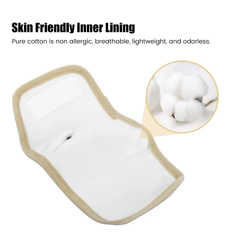 Упаковка для пальцев касторовое масло упаковка запястья органический хлопок