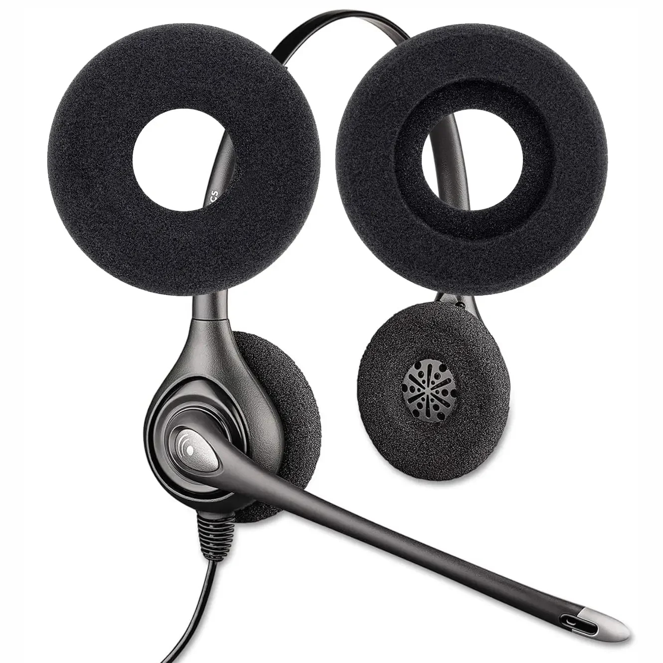 Детские амбушюры совместимые с Poly Plantronics SupraPlus HW251 HW251N 261 hw/ N HW361 HW361N