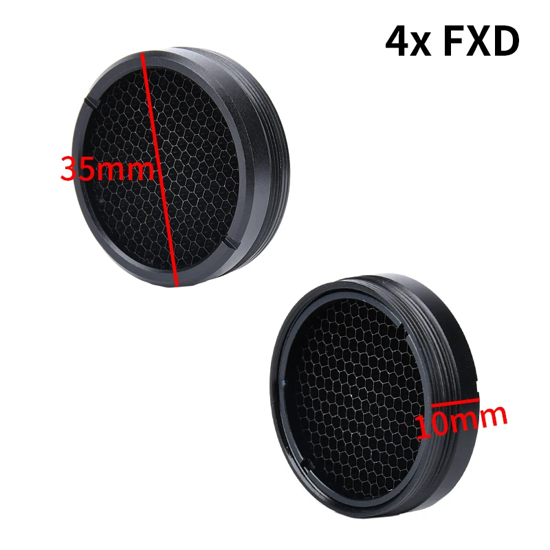 Металлический защитный чехол WADSN для G33 G43 антибликовый солнцезащитный козырек 4x