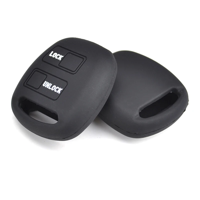 Силиконовый чехол для ключей Toyota Land Cruiser RAV4 Previa Yaris Alphard Celica Pixis Space Truck Epoch Passo Rush HiAce