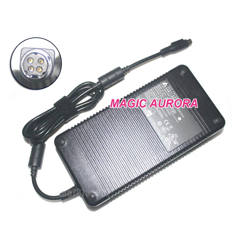 4Holes ADP-230EB T 19.5V 16.9A 330W Charger Power Supply For MSI GT75 GT80 MS-17A2 Clevo P375 X7200 k770g-i7 Laptop Adapter
