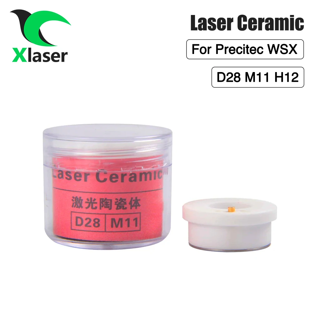 Лазерная керамическая головка XLaser 5 шт./партия D28 мм M11 Precitec WSX Raytools KT B2 CON YAG для