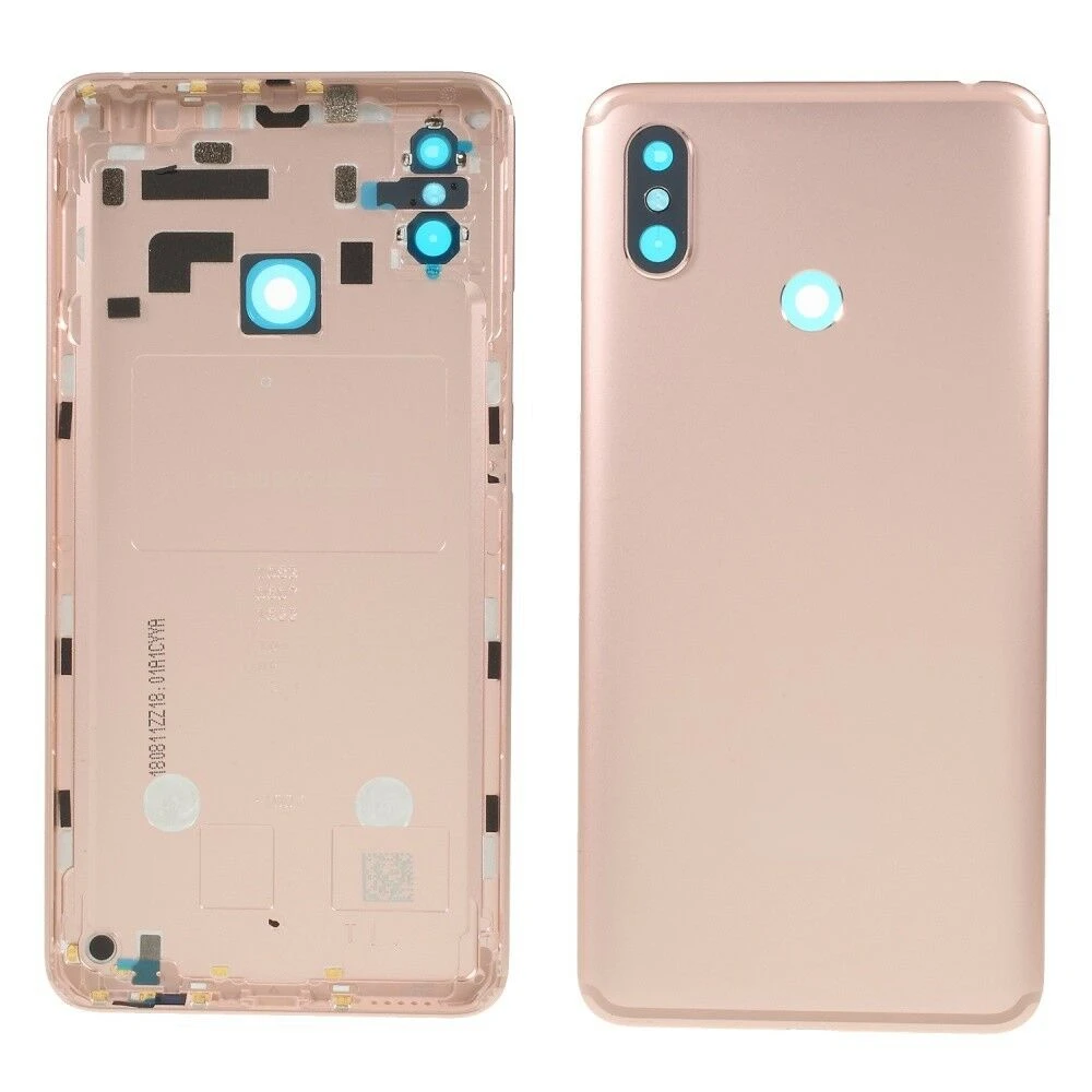 

New For Xiaomi Mi Max 3 Back Battery Cover Door Housing + Camera Flash Lens Replacement Max3