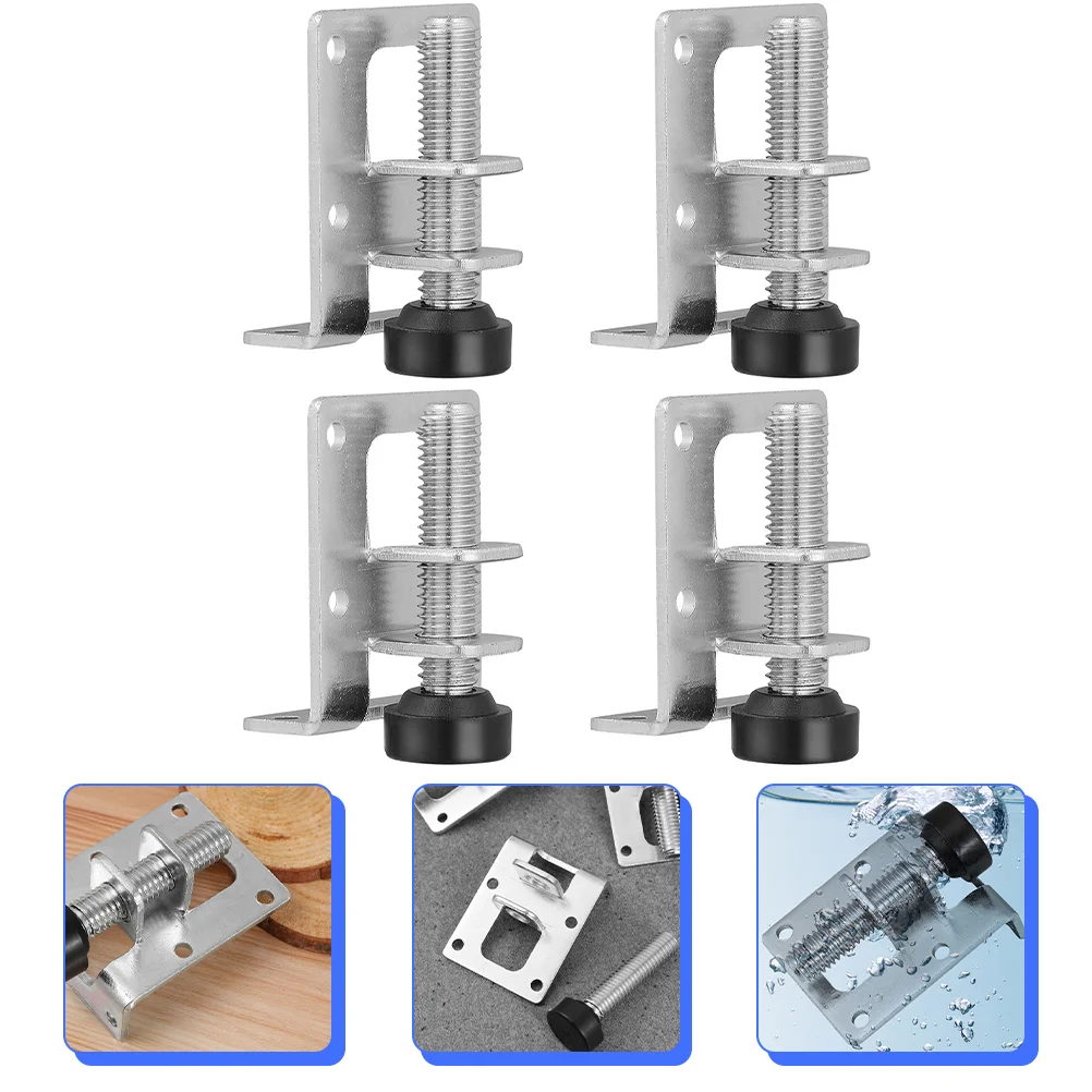 

Feet Leveling Adjustable Table Levelers Furniture Leg Leveler Heavy Duty Cabinet Legs Chair Desk Bench Screwoutdoor