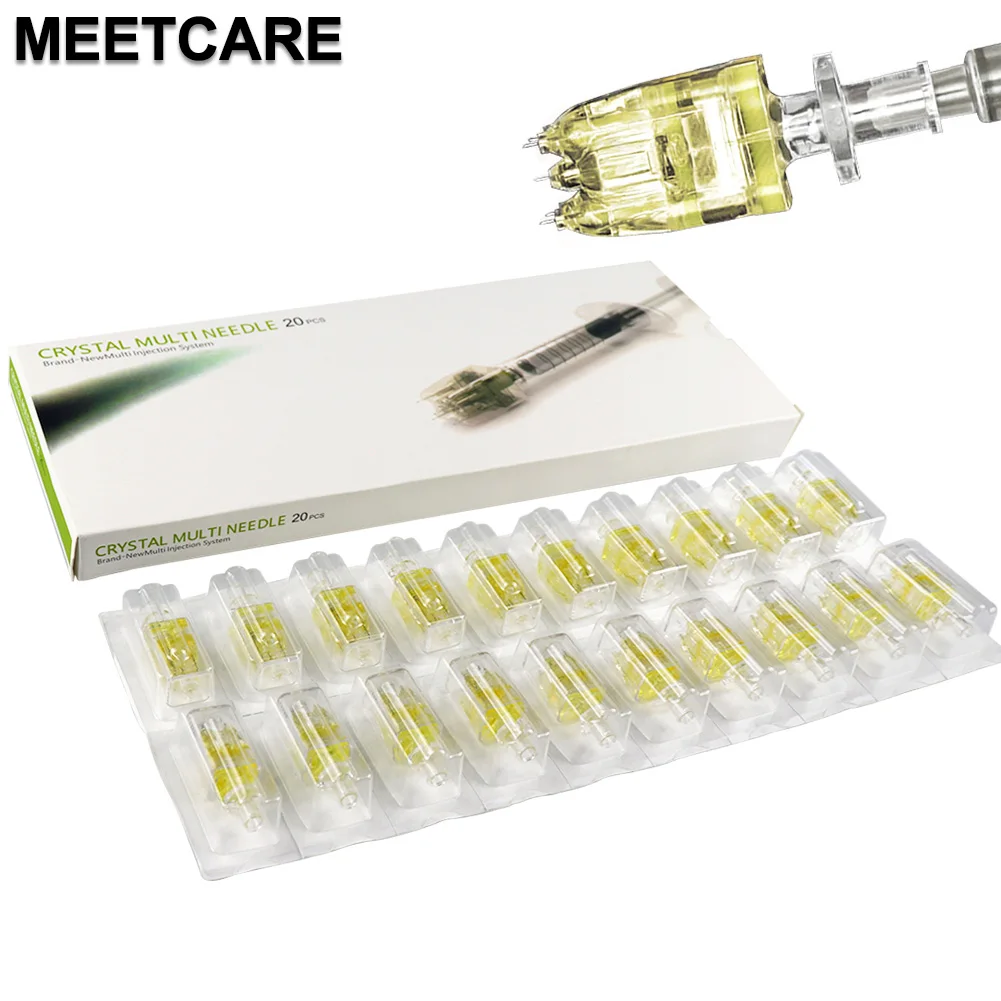 Картридж для мезотерапии с 5 иглами 32 г 1