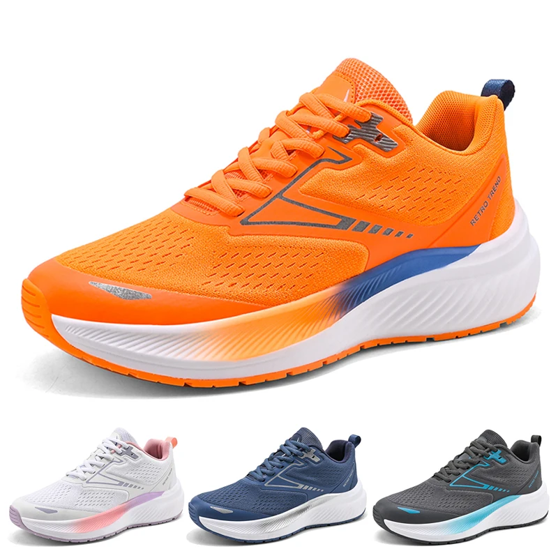 Comfortable Breathable Casual Sneakers Adult Teenagers Couple Outdoor Running Shoes Walking Shoes School Sports Shoes 36-45#