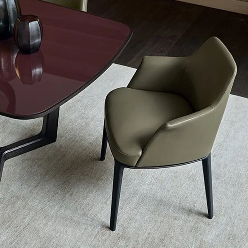 

Computer Party Throne Dining Chair Italian Designer Nordic Chair Kitchen Vanity Poltrone Da Salotto Luxury Furniture MZY