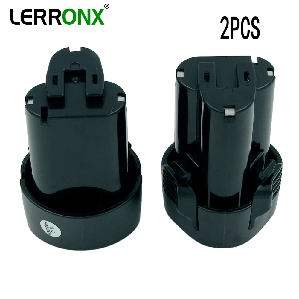 2 шт. BL1013 Li-ion10.8V 12 В 194550 Ач сменная батарея для электроинструмента Makita 194551-6-4 литиевая аккумуляторная батарея
