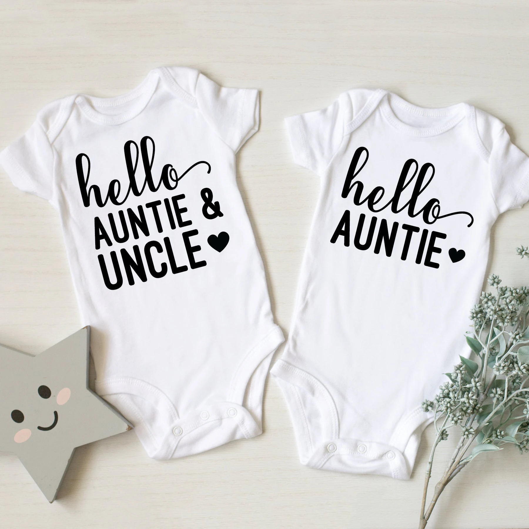 

Twins Baby Pregnancy Announcement Bodysuits Baby Shower Gift Newborn Boys Girls Twin Playsuit Baby Boys Clothes
