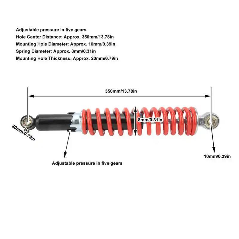 Рисунок 3 - Амортизатор высокая производительность