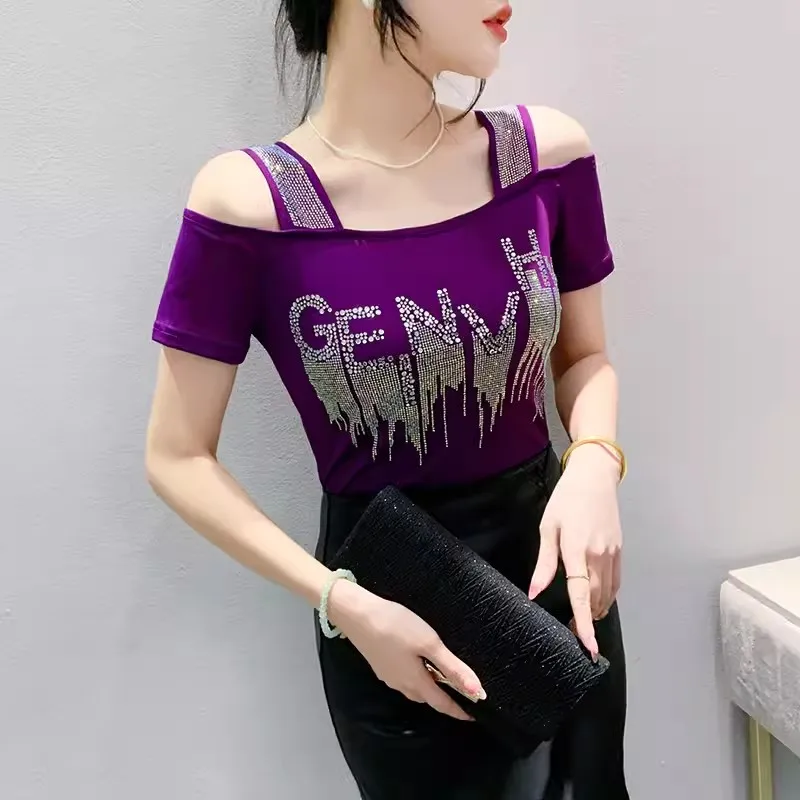 Женская футболка с коротким рукавом