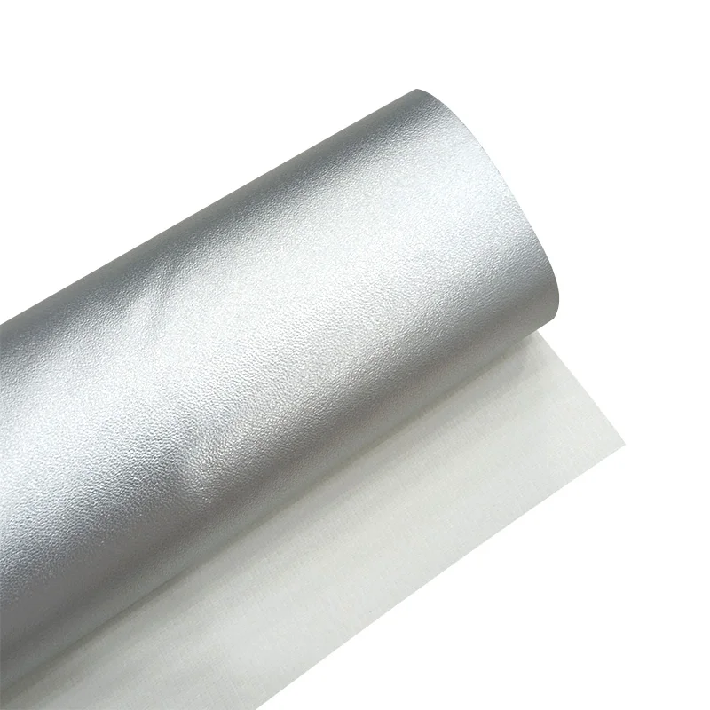 

Plain Design Soft Metallic Gold/Silver/Pink PU Leatherette Fabric Sheet for Making Garment/Craft/Stitching/Cover/Bag