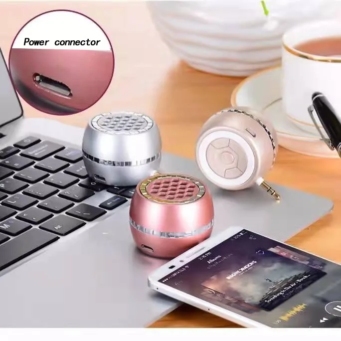 Портативный усилитель динамик мини-динамик беспроводной прочный встроенный