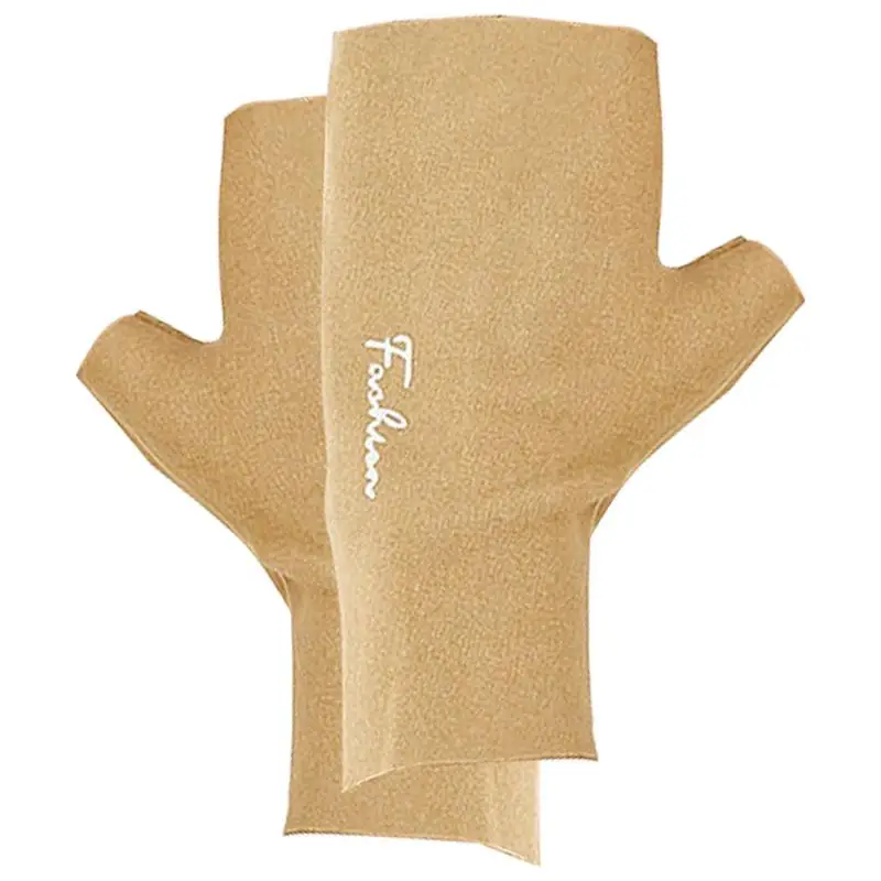 

Нескользящие перчатки без пальцев теплые перчатки для женщин полуперчатки для термического письма перчатки для работы с сенсорным экраном перчатки для вождения