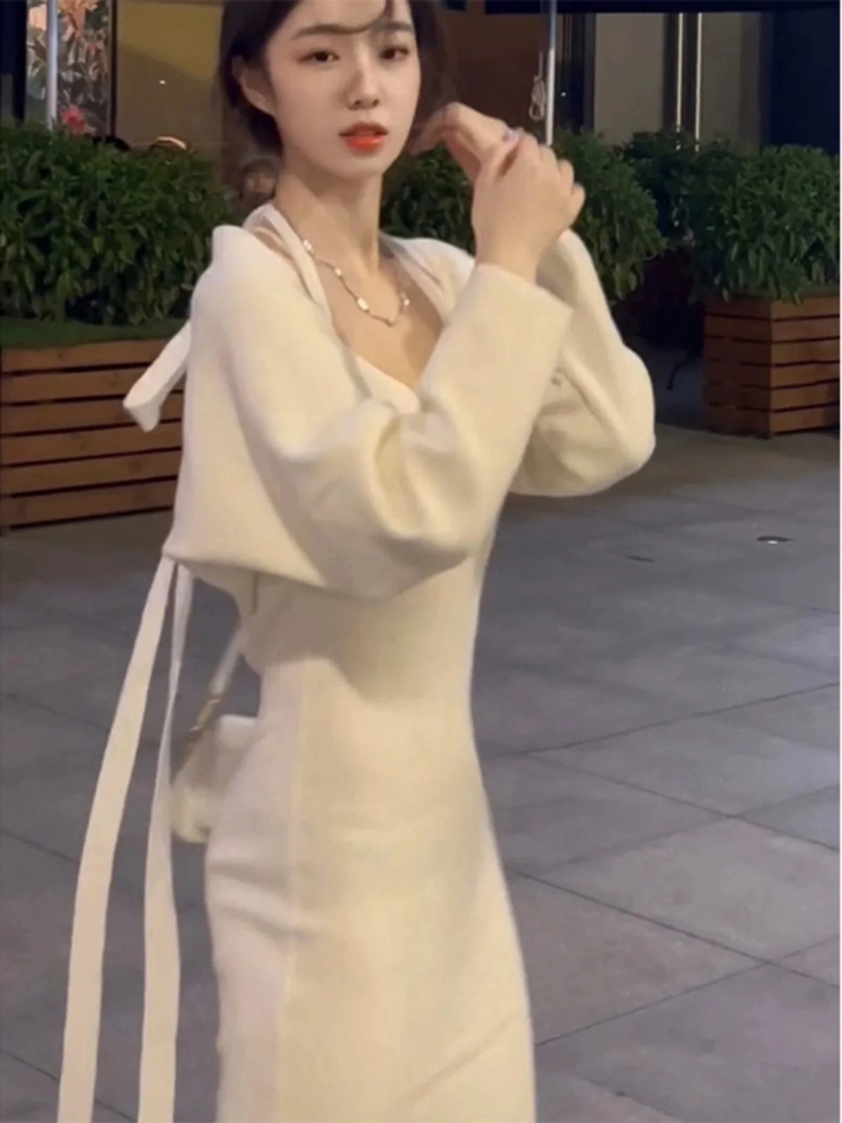 Облегающий комплект для похудения Pure Desire French sle Placodon Grandiflorum из двух предметов