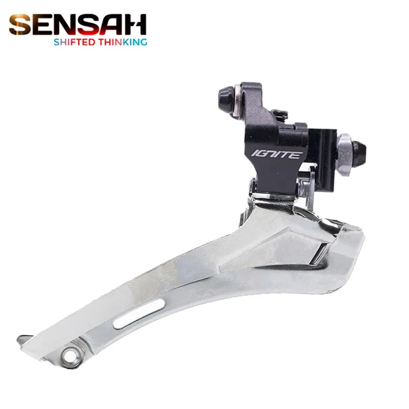 SENSAH воспламенение скорости дорожного велосипеда комплект 2x9s переключатель