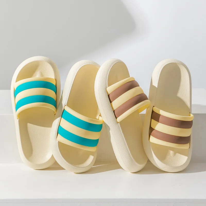 

Eva Slippers for Home Flip Flops Woman Women's Soft Sole Cloud Slippers Summer Beach Thick Platform Slipper Sandals Ladys Korean